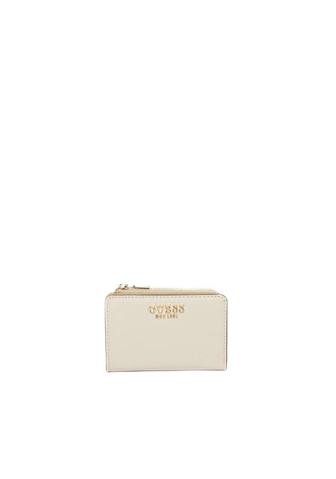 bone laurel wallet GUESS | SWZG85 00156LAUREL-BONE